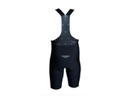 Culotte de ciclismo indoor con tirantes "Flower Power" 